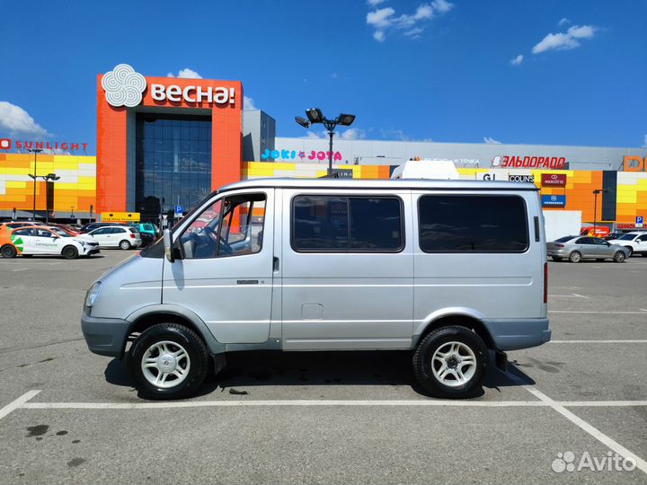 ГАЗ Соболь 2217 2.5 МТ, 2007, 48 000 км