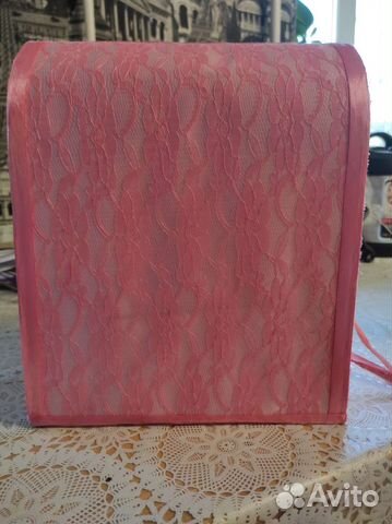 Свадебная коробка для денег