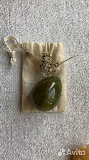 Заряженные камни, амулеты (яйцо)