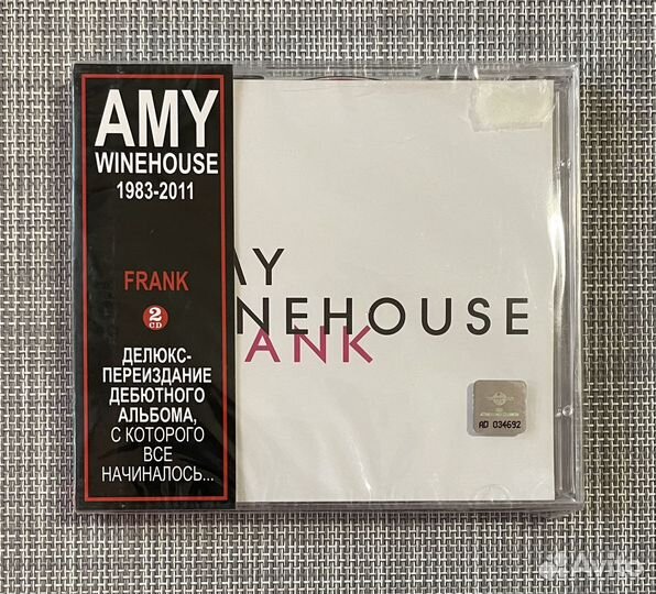 Amy Winehouse - Frank 2CD Rus Deluxe