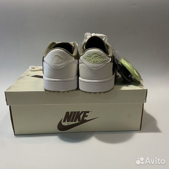 Кроссовки nike air jordan 1 low travis scott