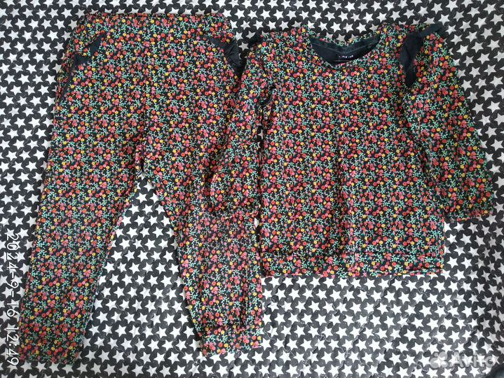 Вещи пакетом на девочку р. 92