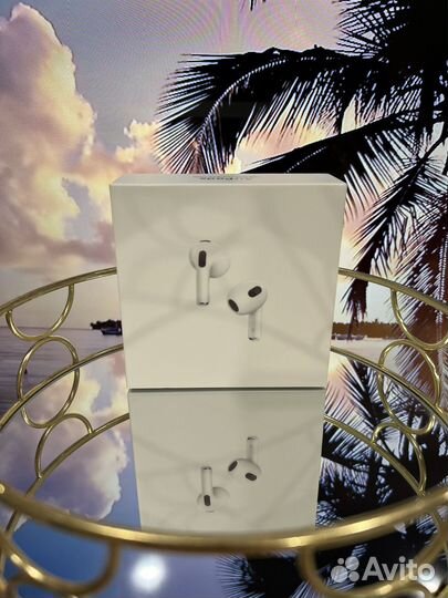 Наушники apple airpods 3 premium