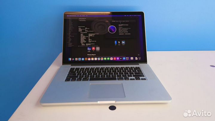 Apple MacBook Pro with Retina 15