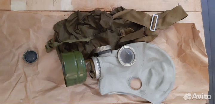 Противогаз гп 5