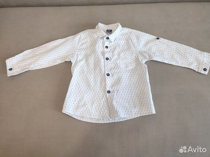 Пакет вещей для мальчика 104 110