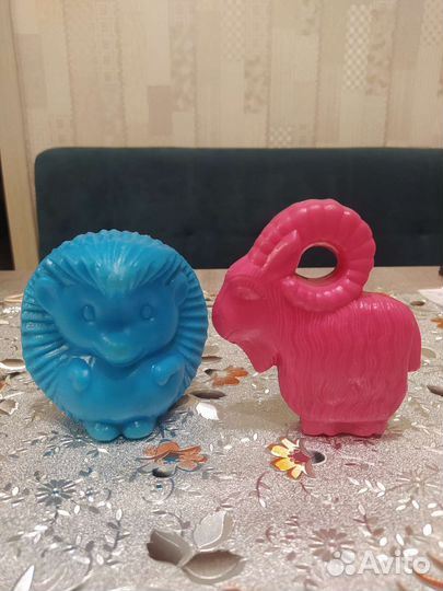 Ежик, горный барашек игрушка СССР