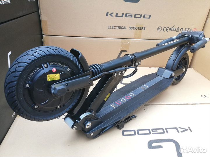 Электросамокат Кugоо S3 Jilong