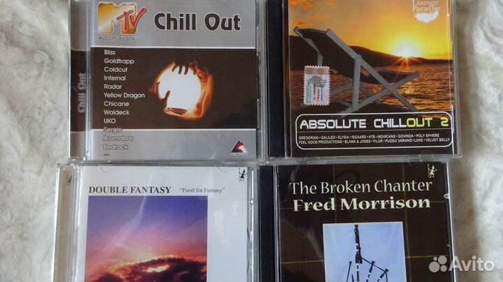 Cd диски музыка