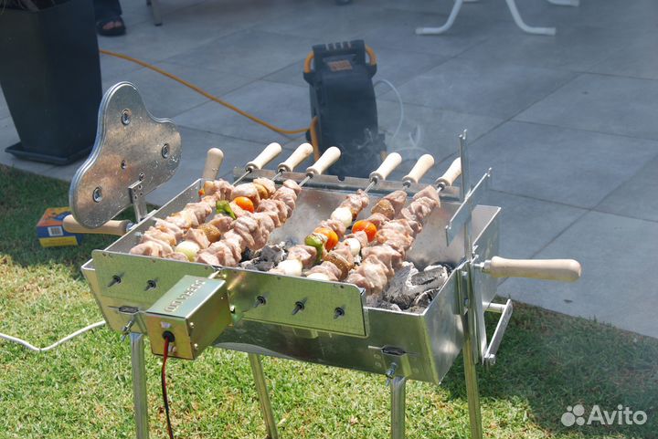 Мангал автоматический