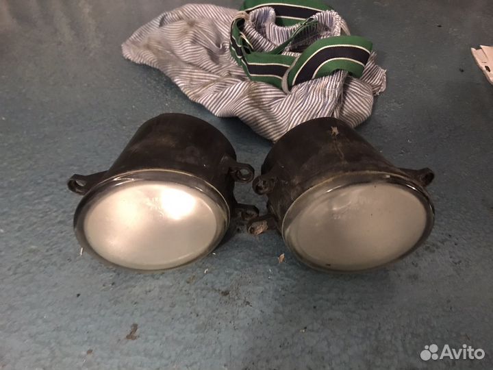 Туманки камри 50