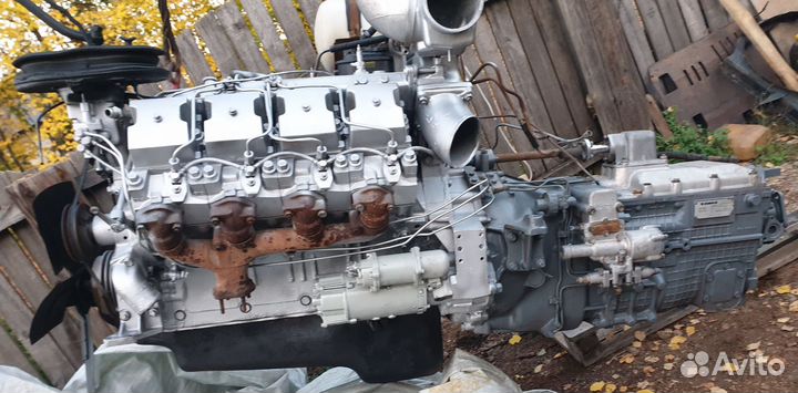 Двигатель на камаз бу