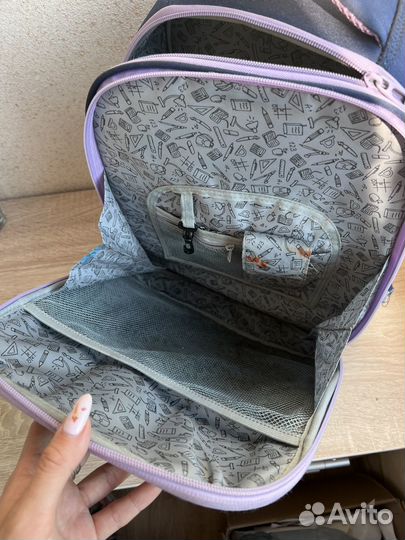 Рюкзак для девочки ортопедическая спинка