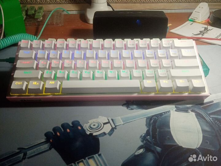 Дороботанная клавиатура Redragon fizz