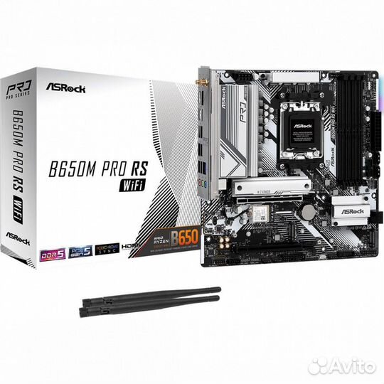 Материнская плата ASRock B650M PRO RS wifi 585321