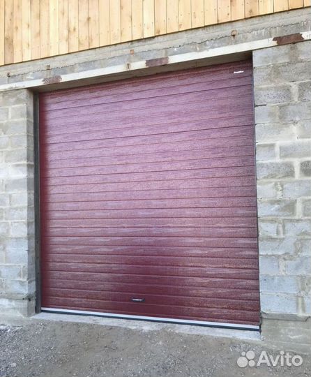 Рольставни ворота