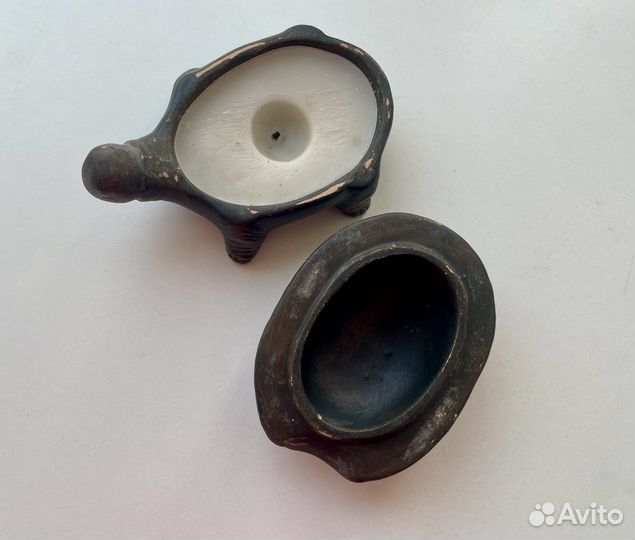 Керамический подсвечник 