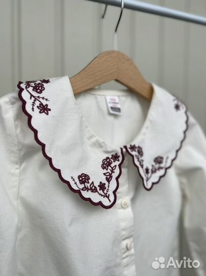 Рубашка блузка для девочки