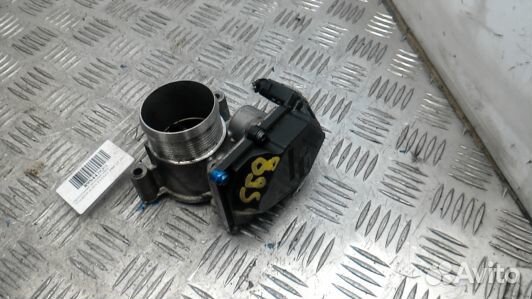 Дроссельная заслонка дизельная volkswagen passat B