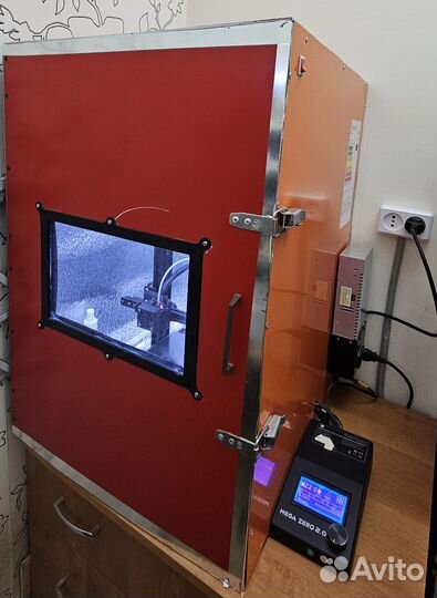 3D принтер anycubic mega zero 2.0