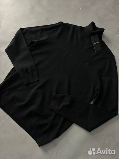 Свитер Emporio Armani черный