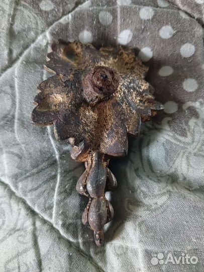 Ручки для шкафа старинная