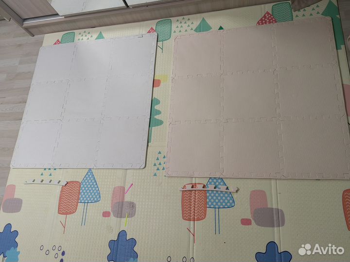 Детский коврик пазл