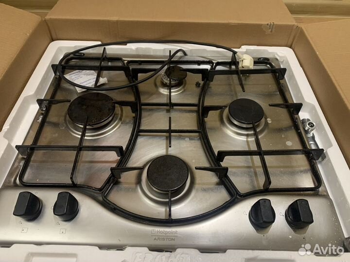 Газовая варочная панель hotpoint ariston 7hph640