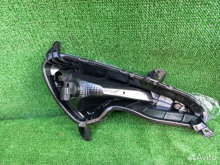 Противотуманная фара левая hyundai solaris