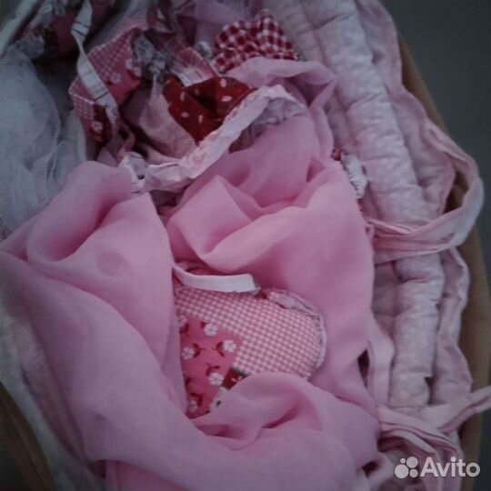 Балдахин бортики в манежку