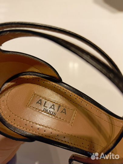 Босоножки Alaia. р. 36 оригинал