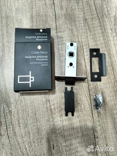 Защёлка для межкомнатных дверей