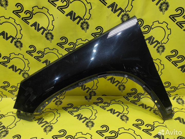 Крыло переднее левое Volkswagen Tiguan 5NZ cczc