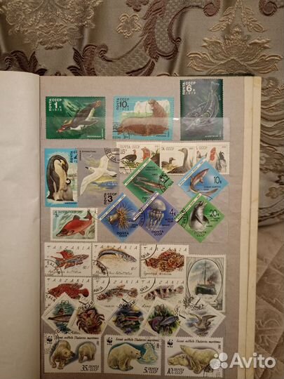 Почтовые марки СССР