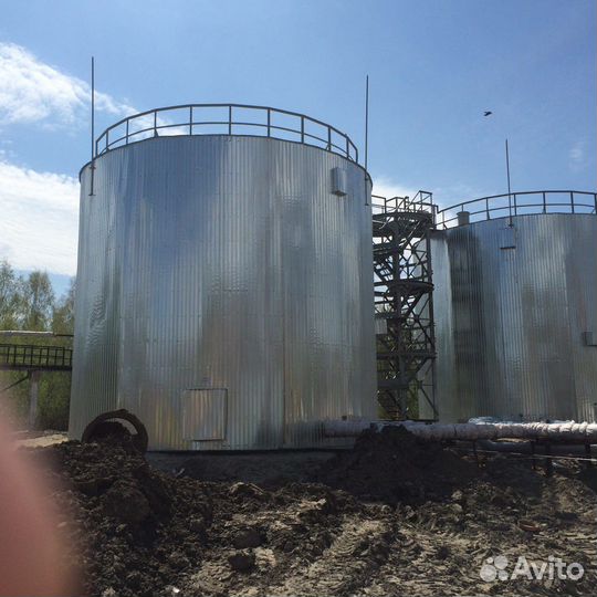 Бак-аккумулятор горячей воды