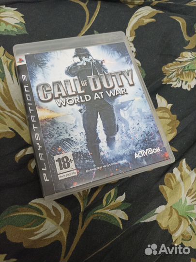 Call Of Duty World AT War ps3