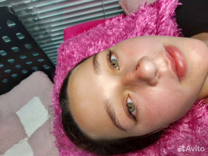 Наращивание ресниц