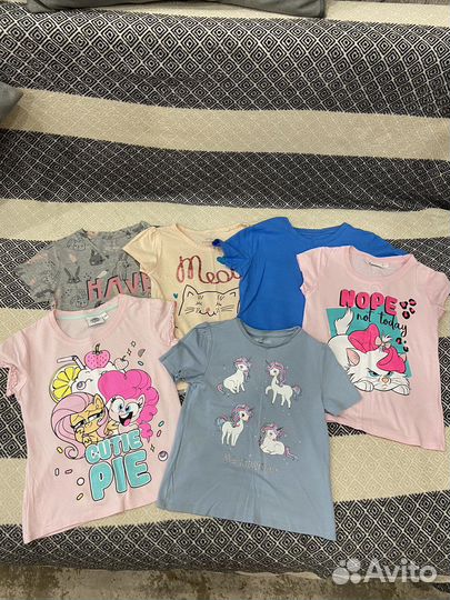 Пакет вещей для девочки