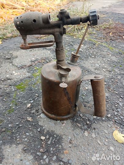 Паяльная лампа Латунная