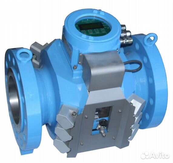 Расходомер ультразвуковой RMG USZ08-6P Ду 500