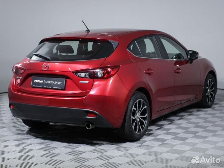 Mazda 3 2.0 AT, 2013, 124 960 км