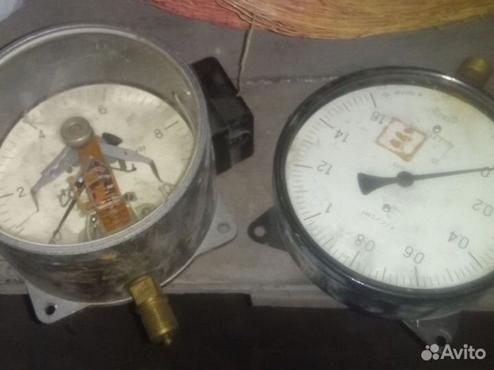 Измерительные приборы СССР