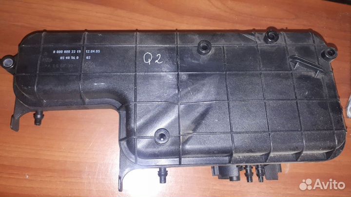 Вакуумная система с ресиверами A0008002219 Mercede