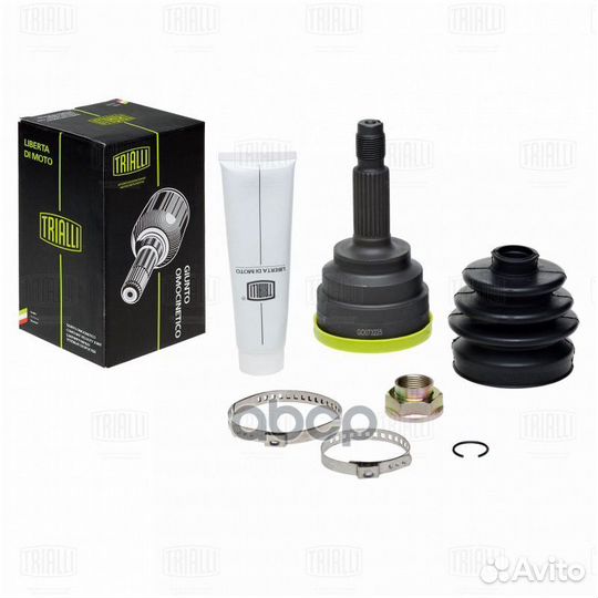 Шрус наружный Kia Rio 00 dohc MT GO073225 GO073