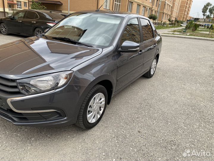LADA Granta 1.6 МТ, 2020, 82 000 км