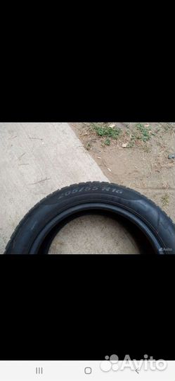Pirelli Winter Cinturato 205/55 R16 91H