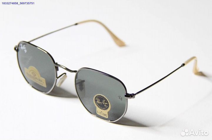 Очки Ray Ban солнцезащитные (Арт.82092)