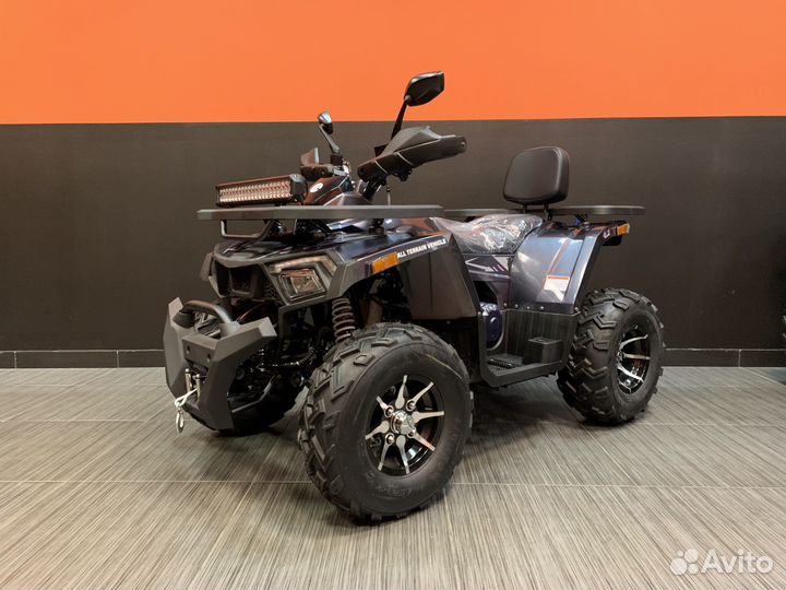 Квадроцикл MotoLand wild track X PRO 200 ATV