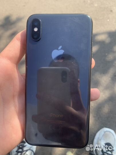 iPhone X, 256 ГБ