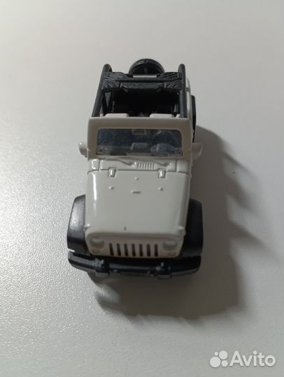 Машинка металлическая Jeep